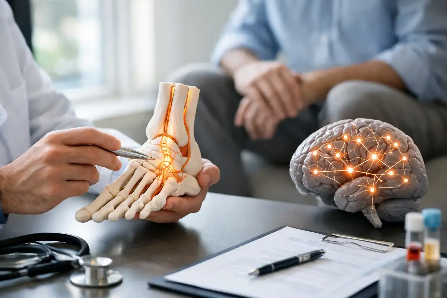Neuropathy Treatment That Targets the Cause