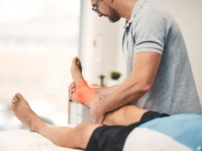 Foot pain chiropractic